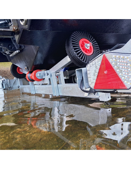 PORTE-BATEAU 1800 KG PTC - EASY FIT 2 ESSIEUX (Sunway)
