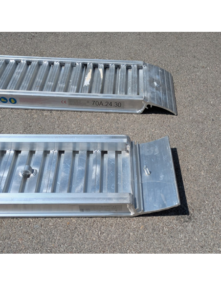 RAMPE ALU (PAIRE) (Gaupen)