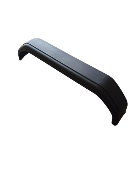 GARDE BOUE GAUCHE TANDEM PLASTIQUE  (L x l x H) 1550*230*390 (Saris)