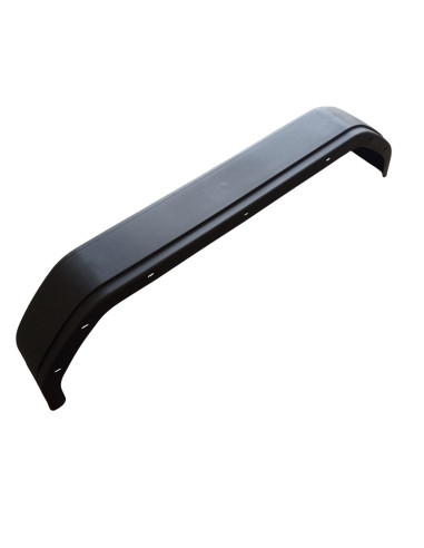 GARDE BOUE GAUCHE TANDEM PLASTIQUE  (L x l x H) 1550*230*390 (Saris)