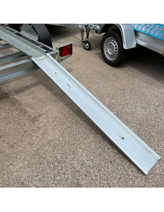 RAMPE DE MONTEE POUR PORTE MOTO 1700*175 MAXI 350KGS