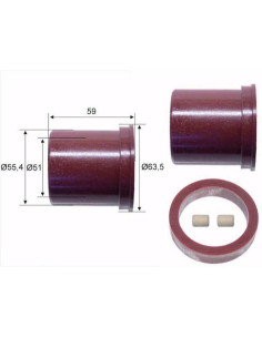 BAGUE DE TETE D'ATTELAGE KF27A, KF30C, KRV30B, KRV30A/B (Compatible Knott)