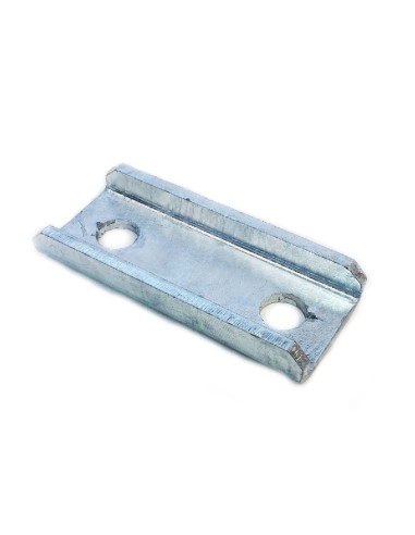 PLAQUETTE ASSEMBLAGE LONGERON 50 mm ENTRAXE 70 mm (Sunway)