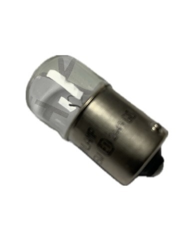 AMPOULE GRAISSEUR  BA15S 12V 5W  (VENDU A L'UNITE)