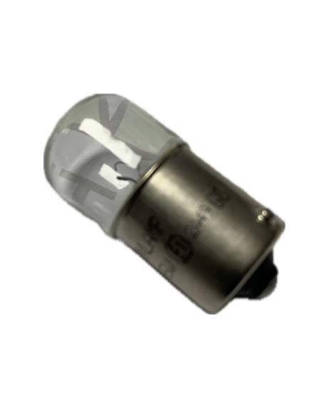 AMPOULE GRAISSEUR  BA15S 12V 5W  (VENDU A L'UNITE)