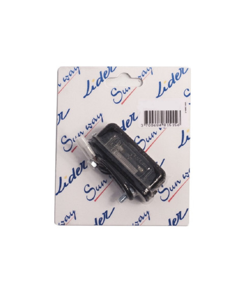 FEU ECLAIREUR DE PLAQUE RADEX 802  (82x30x32,5) PRECABLE (Lider)