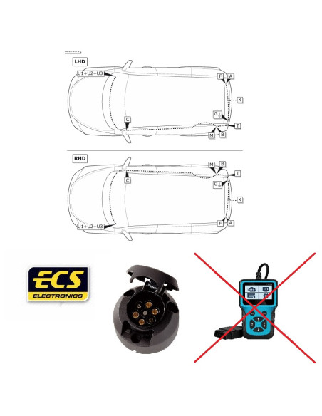 MG-001-BX  FAISCEAU 7 PLOTS MG ZS