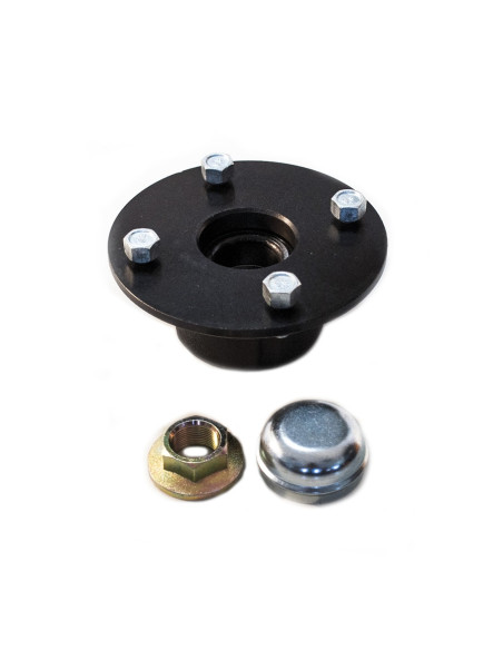 MOYEU NON FREINE / ESSIEU 600 KG - 4T115 (R-34x64x37) Lider