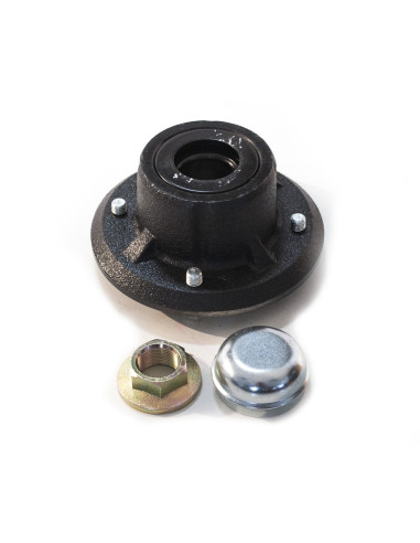 MOYEU NON FREINE / ESSIEU 600 KG - 4T115 (R-34x64x37) Lider
