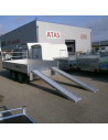 RAMPES ALUMINIUM (PAIRE) 2000 KG MAX (Debon)