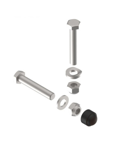 JEU DE VIS (12) POUR MAIN D'ATTELAGE