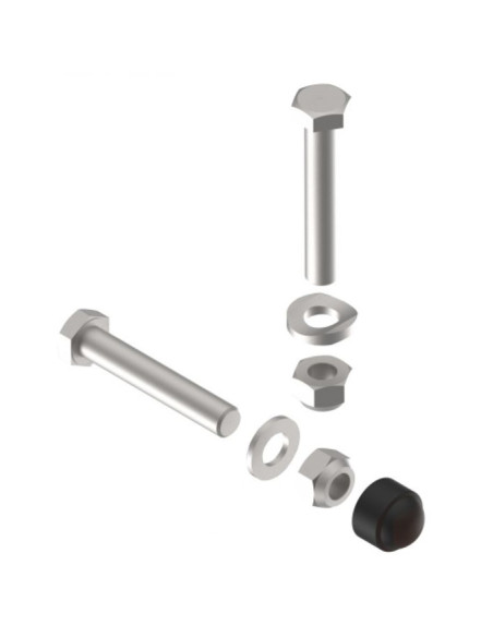 JEU DE VIS (12) POUR MAIN D'ATTELAGE