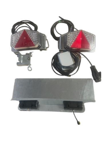 KIT EQUIPEMENT FEUX LED POUR REMORQUE G380-G500J- DAFA-TRL002 (Sunway)