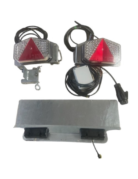 KIT EQUIPEMENT FEUX LED POUR REMORQUE G380-G500J- DAFA-TRL002 (Sunway)