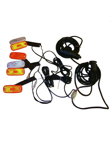 KIT FEU DE POSITION DAFA GALAXY 2.0 TBS09 - TBS18 MODELE RAMPE DE FEUX (Sunway)