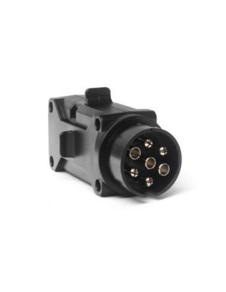 KIT 2 FEUX MAGNETIQUES A LED SANS FIL DANS VALISETTE PRISE 7 BROCHES 12-24 V