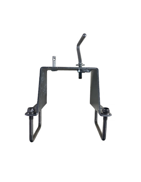 SUPPORT DE ROUE DE SECOURS 112*5 SUR LONGERON 120*50 (Sunway)