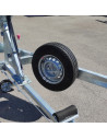 SUPPORT DE ROUE DE SECOURS 112*5 SUR LONGERON 120*50 (Sunway)