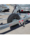 SUPPORT DE ROUE DE SECOURS 112*5 SUR LONGERON 120*50 (Sunway)