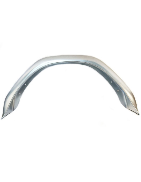 GARDE BOUE ROND TOLE EMBOUTIE GALVA 14 POUCES (L x l x H) 800*220*370