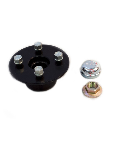 MOYEU NON FREINE / ESSIEU 750 KG - 4T98 (R-34x64x37) Sorel