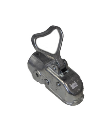BOITIER D'ATTELAGE WW200-B5H Ø 50 - 3000 KG PERCAGE CROISE VIS DE 12 (Winterhoff)