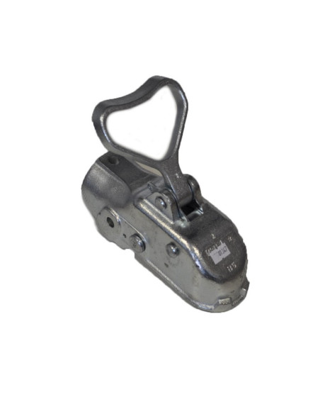 BOITIER D'ATTELAGE WW200-B5H Ø 50 - 3000 KG PERCAGE CROISE VIS DE 12 (Winterhoff)