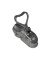 BOITIER D'ATTELAGE WW200-B5H Ø 50 - 3000 KG PERCAGE CROISE VIS DE 12 (Winterhoff)