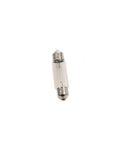 AMPOULE NAVETTE  SV8,5 12V 5W MONOFIL 11X43 (A L'UNITE)
