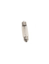 AMPOULE NAVETTE  SV8,5 12V 5W MONOFIL 11X43 (A L'UNITE)