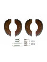 KIT MACHOIRES DE FREIN COMPATIBLE ALKO Ø 230 2360/2361