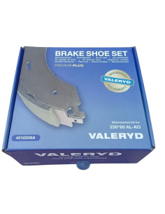 KIT MACHOIRES DE FREIN COMPATIBLE ALKO Ø 230 2360/2361 2