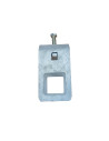 CHAPE POUR FIXATION DE CHANDELLE DE 50 SUR TUBE 80*40