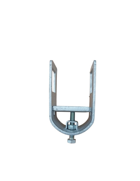 CHAPE POUR FIXATION DE CHANDELLE DE 50 SUR TUBE 80*40