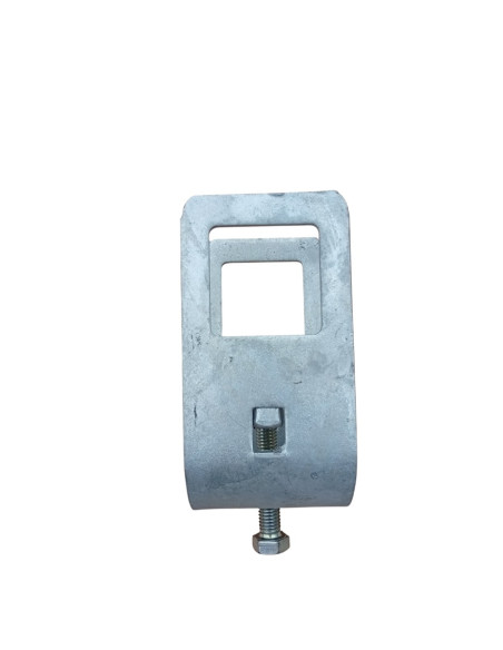CHAPE POUR FIXATION DE CHANDELLE DE 50 SUR TUBE 80*40
