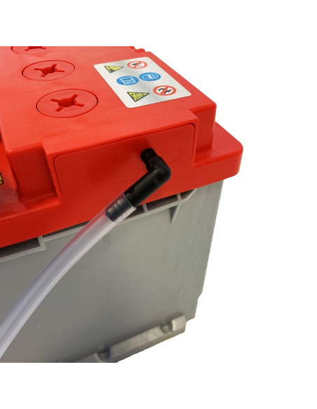 BATTERIE DECHARGE LENTE 80 AMPERES