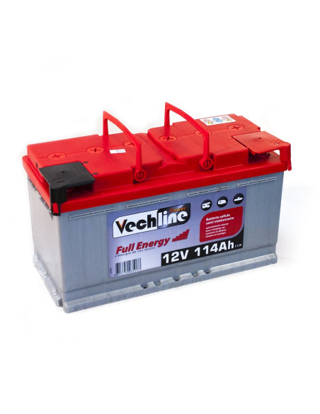 BATTERIE DECHARGE LENTE 114 Ah