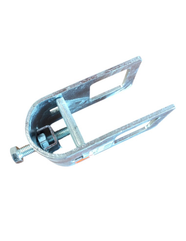 CHAPE POUR FIXATION DE CHANDELLE DE 50 SUR TUBE 60*60