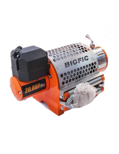 TREUIL ELECTRIQUE DE TRACTION 12V A CABLE CAPACITE 20000 LBS - 9000 Kg STOCK UNIQUEMENT