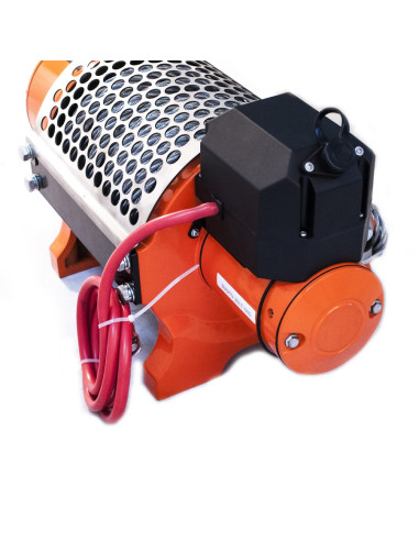 TREUIL ELECTRIQUE DE TRACTION 12V A CABLE CAPACITE 20000 LBS - 9000 Kg STOCK UNIQUEMENT