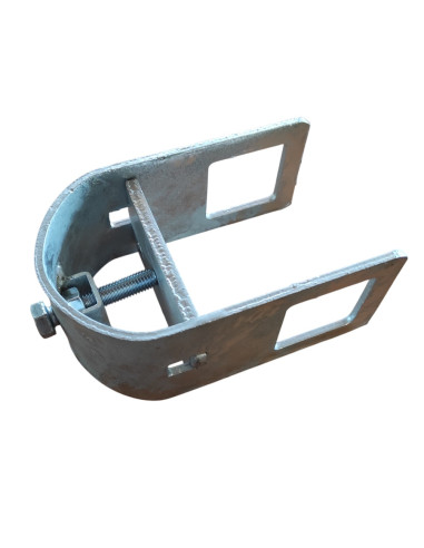 CHAPE POUR FIXATION DE CHANDELLE DE 50 SUR TUBE 100*50