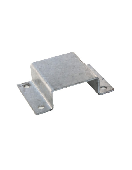 OMEGA POUR FIXATION DE CHANDELLE DE 50 SUR TUBE 80*40
