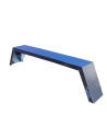 GARDE BOUE TANDEM 13 " RUSTIQUE 2 ESSIEUX  (L x l x H) 1430*225*290 (Sorel)