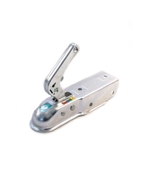 TETE ATTELAGE NON FREINE ¤ 60 - 750 KG PERCAGE H & V (Spf)