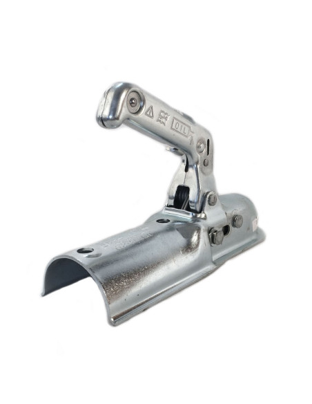 TETE ATTELAGE NON FREINE Ø 70MM  850 KG PERCAGE VERTICAL (Winterhoff)