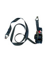 SANGLE A CLIQUET RETRACTABLE AVEC CROCHETS 600 KG - 1,8 M