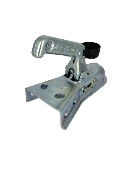 TETE ATTELAGE NON FREINE V - 800 KG PERCAGE H & V (Winterhoff)