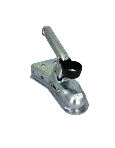 TETE ATTELAGE NON FREINE V - 800 KG PERCAGE H & V (Winterhoff)