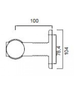FEU DE GABARIT LED ASPOCK SUPERPOINT 3 BICOLORE H 135 2