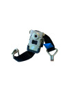 SANGLE A CLIQUET RETRACTABLE AVEC CROCHETS 1500 KG - 3M